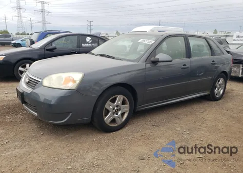 2007 Chevrolet Malibu Maxx Lt from USA, damaged, VIN 1G1ZT68N07F114114